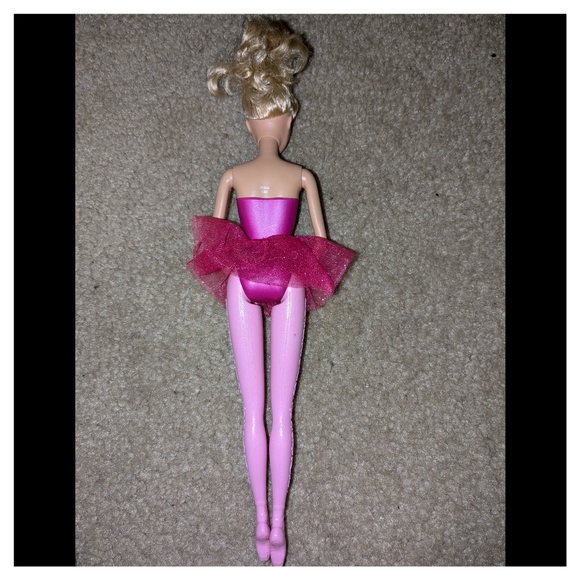 2015 Barbie doll Fairytale Ballerina Pink with Blonde Hair Ballet - Picture 4 of 6